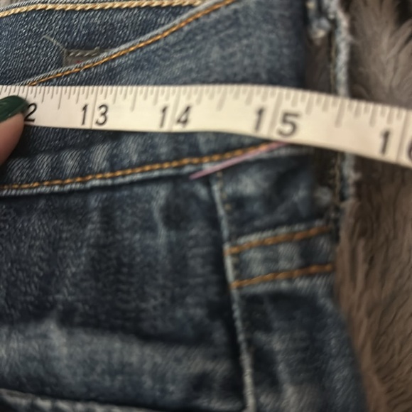 Citizens of Humanity Straight Leg Jeans Elson Mid Rise Medium Wash Denim - Picture 10 of 10